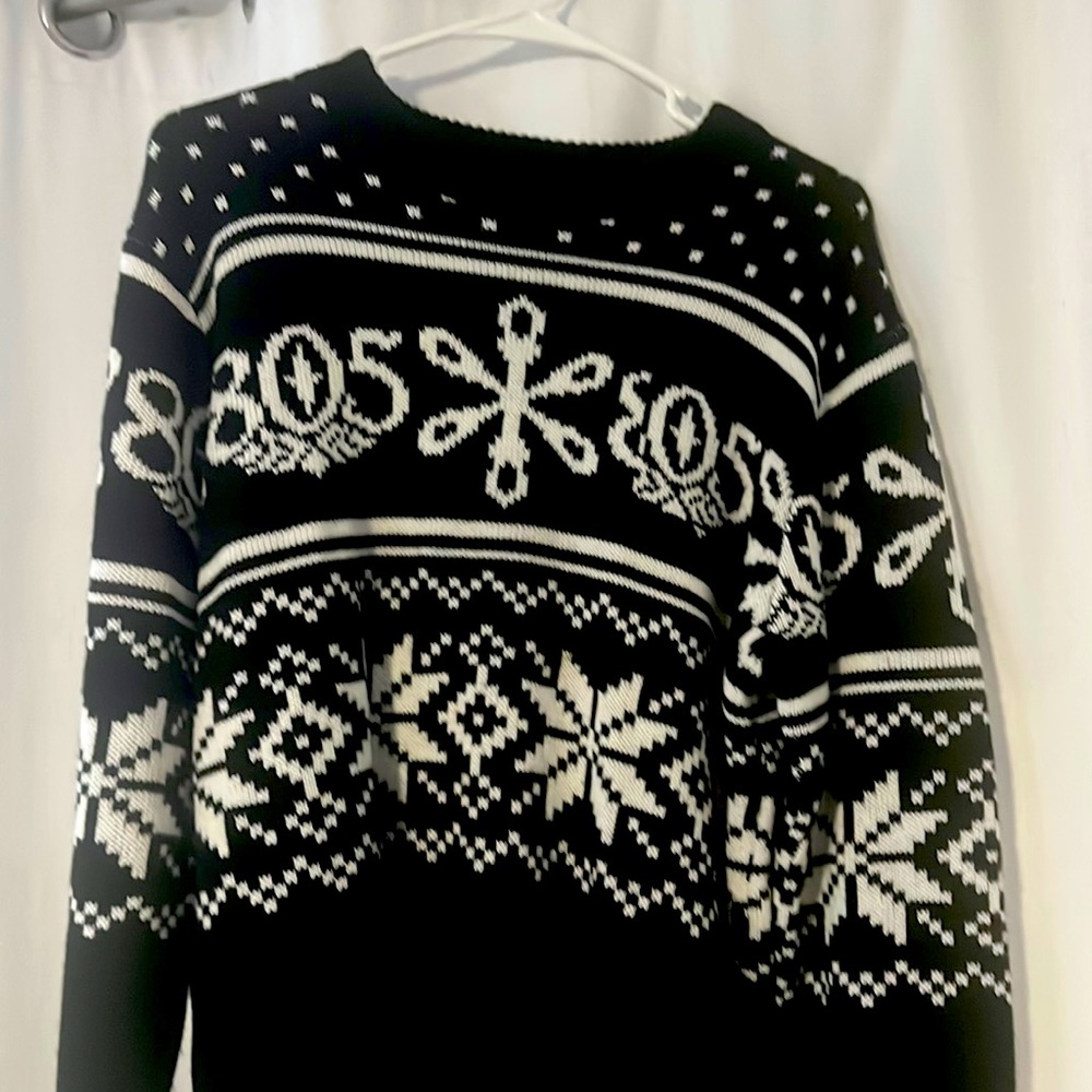 Firestone Walker brewing 805 Christmas sweater